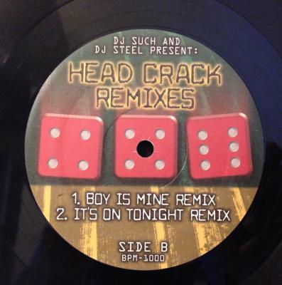 Head Crack Remixes