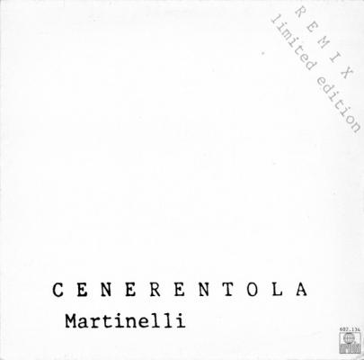 Cenerentola (remix Limited Edition)