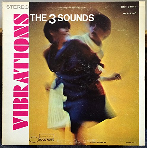 The Three Sounds Vibrations Vinyl Record