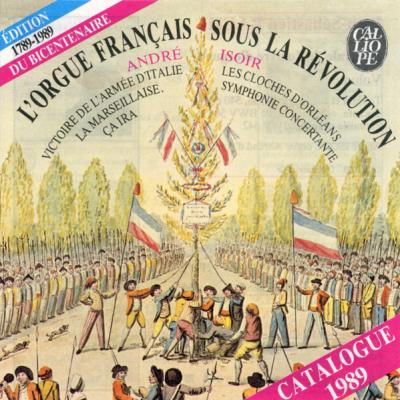 L'orgue Français Sous La Révolution