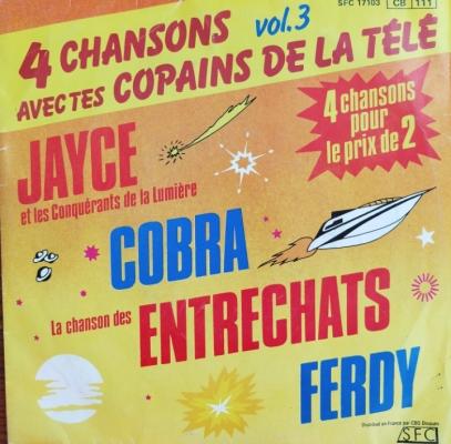 4 Chansons Avec Tes Copains De La Télé - Volume 3