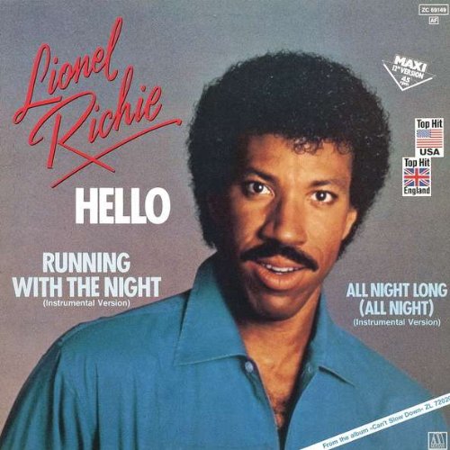 Lionel Richie - Hello - Motown - Zc 69149