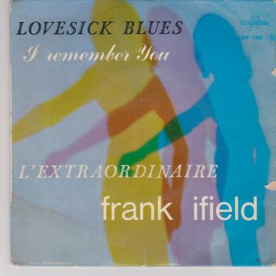 Lovesick Blues / Happy-go-lucky / I Remember You / I Listen To My Heart