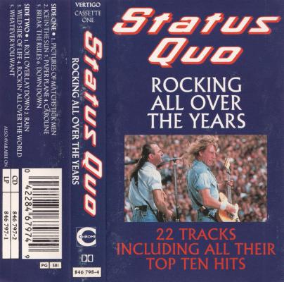 Rocking All Over The Years