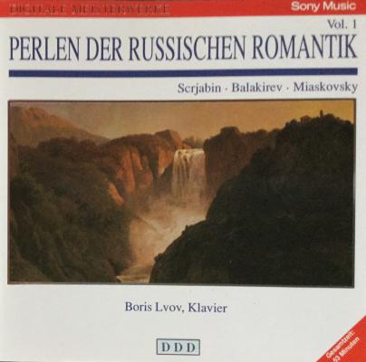 Scrjabin - Balakirev - Miaskovsky / Boris Lvov, Klavier