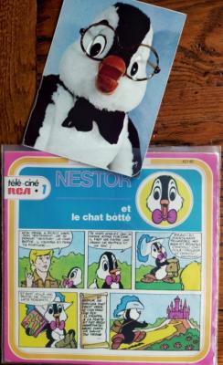 Nestor Et Le Chat Botté - Télé Ciné 1