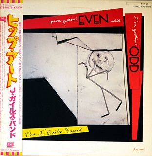 You're Gettin' Even While I'm Gettin' Odd - Japanese Sample Pressing With Obi Strip