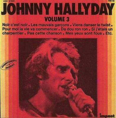 Johnny Hallyday Série Impact (vol3)