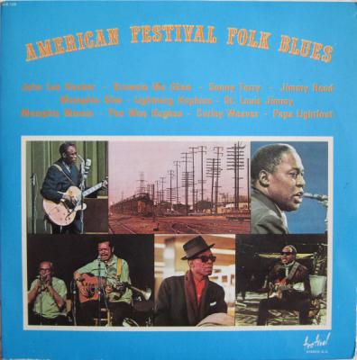American Festival Folk Blues