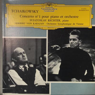 Concerto N°1 Pour Piano Et Orchestre Svjatoslav Richter, Piano Herbert Von Karajan - Orchestre Symphonique De Vienne