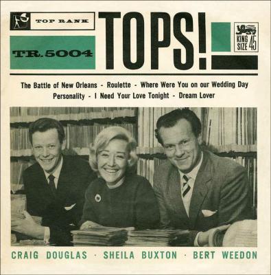 Craig Douglas - The Battle Of New Orleans / Bert Weedon - Roulette / Sheila Buxton - Where Were You On Our Wedding Day /  Sheila Buxton - Personality /  Bert Weedon - I Need Your Love Tonight / Craig Douglas - Dream Love