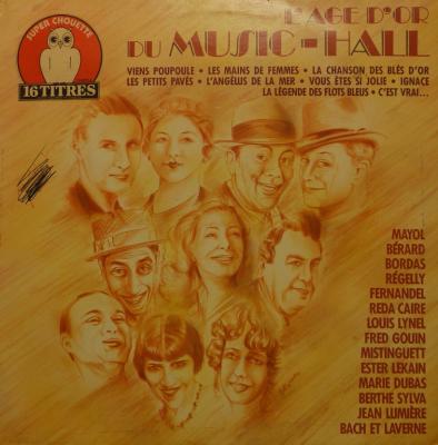 Age D'or Du Music-hall (l')