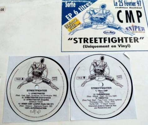 Streetfighter - Promo - **