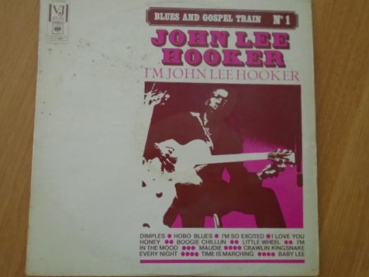 Blues And Gospel Train N°1 I'm John Lee Hooker