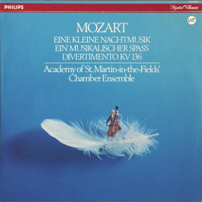 Eine Kleine Nachtmusik / Ein Musikalischer Spass / Divertimento Kv 136