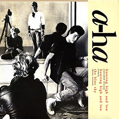 A-ha - Hunting High And Low - Reprise Records - 920 483-0