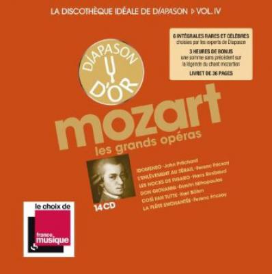 Les Grands Opéras (idoménée, L'enlèvement Au Sérail, Les Noces De Figaro, Don Juan, Cosi Fan Tutte, La Flûte Enchantée)