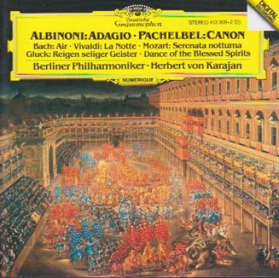 Albinoni:adagio Pachelbel:canon