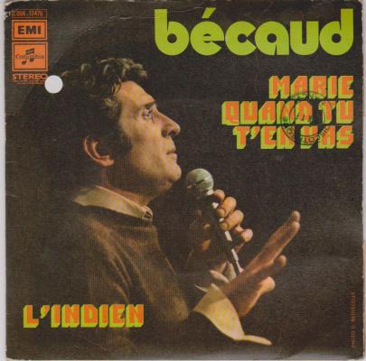 Marie Quand Tu T'en Vas