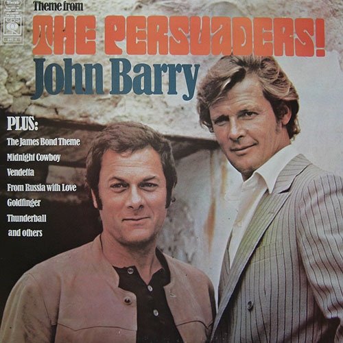 Theme From The Persuaders! - John Barry Lp