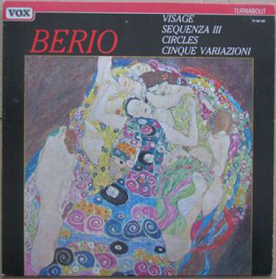 Visage, Sequenza Iii, Circles, Cinque Variazioni