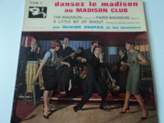 Dansez Le Madison Au Madison Club