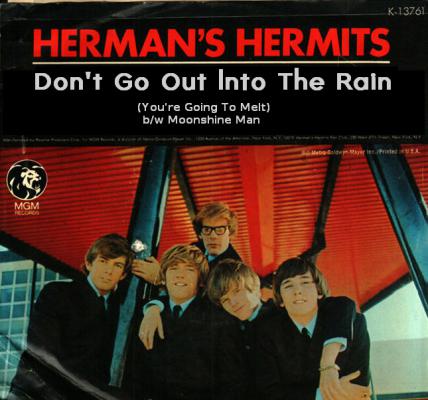 Don't Go Out Into The Rain / Moonshine Man
