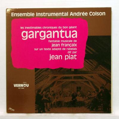 Gaegantua De Jean Françaix