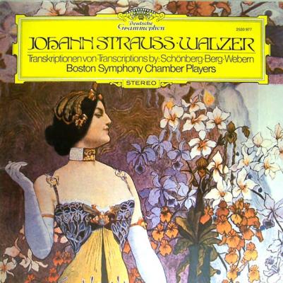 Boston Symphony Johann Strausss Valses Transcrites
