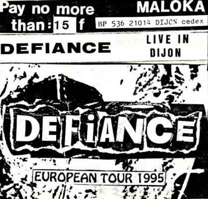 Live In Dijon