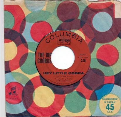 Hey Little Cobra / The Queen