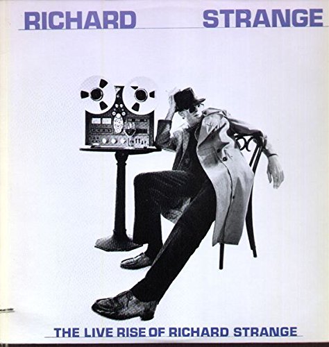 The Live Rise Of Richard Strange Lp