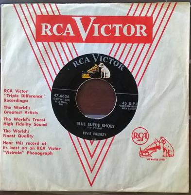 Blue Suede Shoes / Tutti Frutti