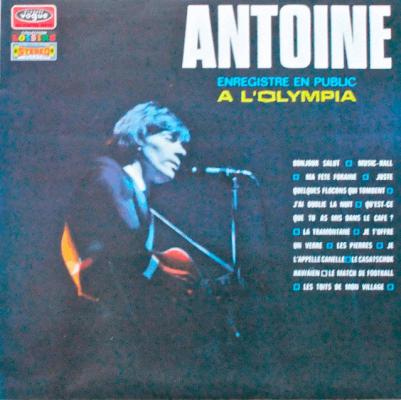 Antoine A  L Olympia