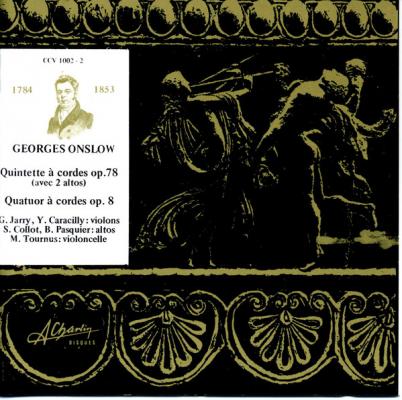 Quintette à Cordes Op. 78 (avec 2 Altos) / Quatuor à Cordes Op. 8