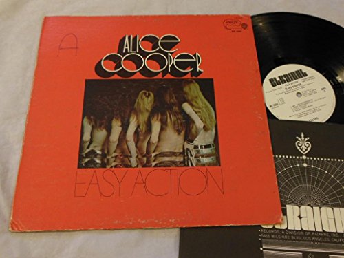 Easy Action - Promo Vinyl Lp - Straight - Ws 1845 - Acid Rock