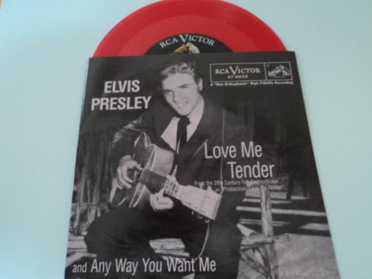Love Me Tender