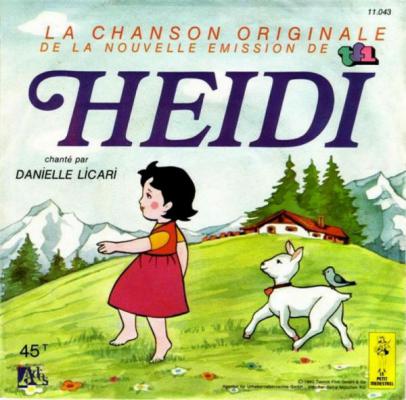 Heidi / Mon Beau Sapin Roi Des Forêts