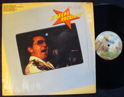 Jerry Lee Lewis Keeps Rockin'