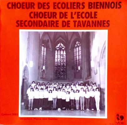 Concert 1985 - Suisse - Lp