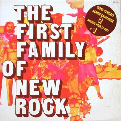 The First Family Of New Rock