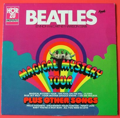 Magical Mystery Tour German Horzu