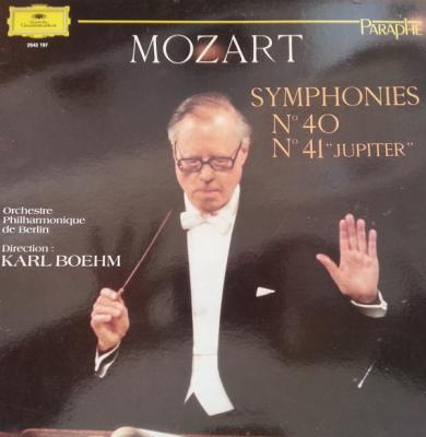 Mozart: Symphonies N°40 / N°41 Jupiter