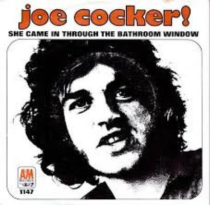 She Came In Though The Bathroom Window