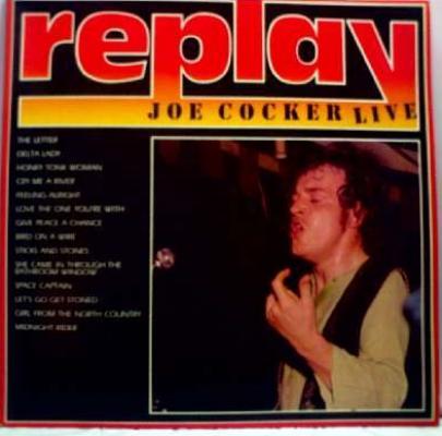 Replay Joe Cocker Live