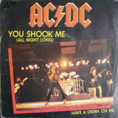 You Shook Me