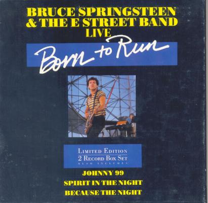 Born To Run Live-limited Edition,2 Record Box Set