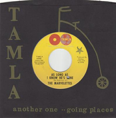As Long As I Know He's Mine / Little Girl Blue