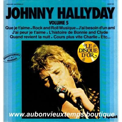 Johnny Hallyday  Volume 5