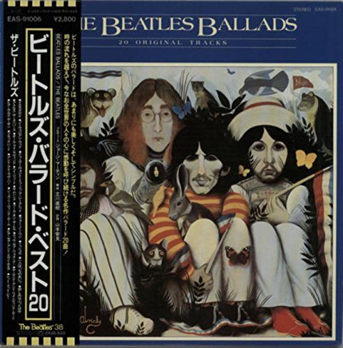 The Beatles The Beatles Ballads 1980 Japanese Vinyl Lp Eas-91006